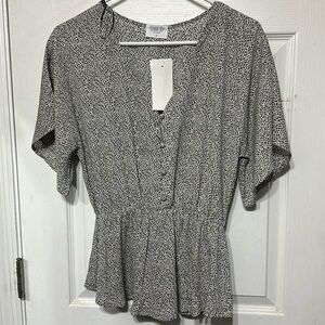 Summer blouse brand new